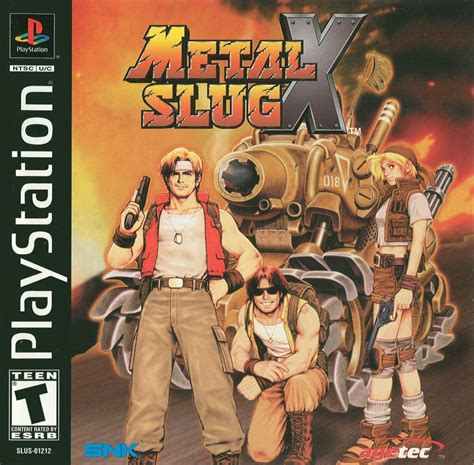 Metal Slug X .